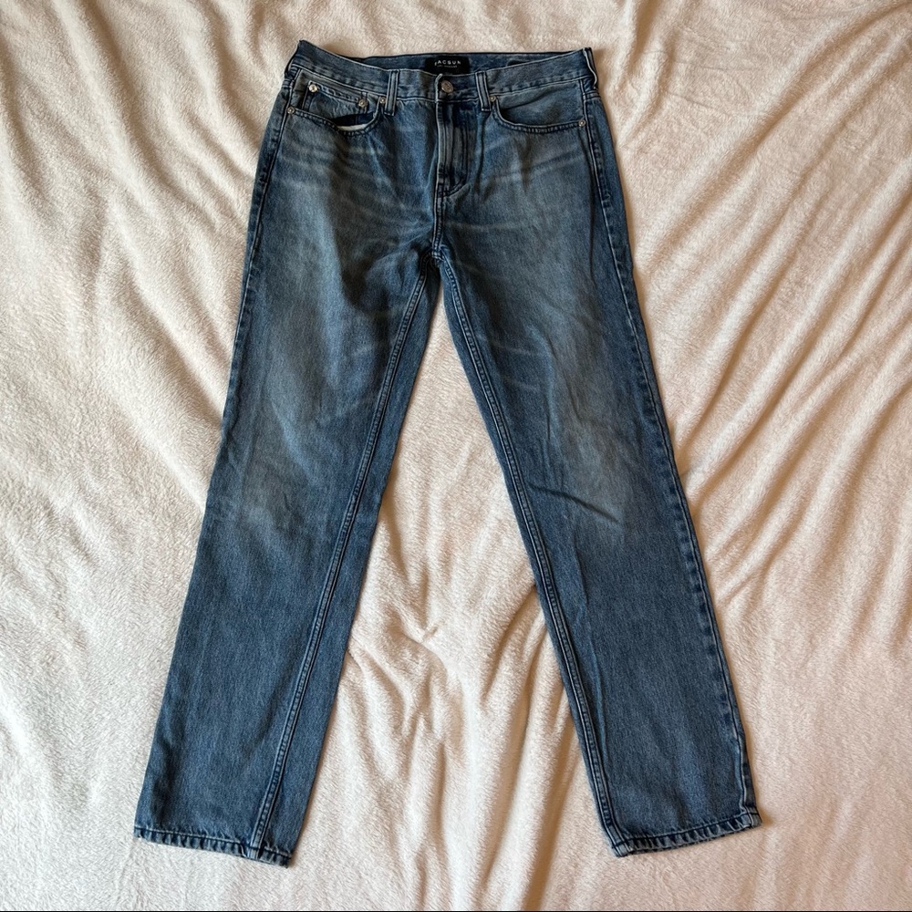 PacSun Mens Slim Fit Medium Wash Denim Jeans 30W X 30L 100% Cotton